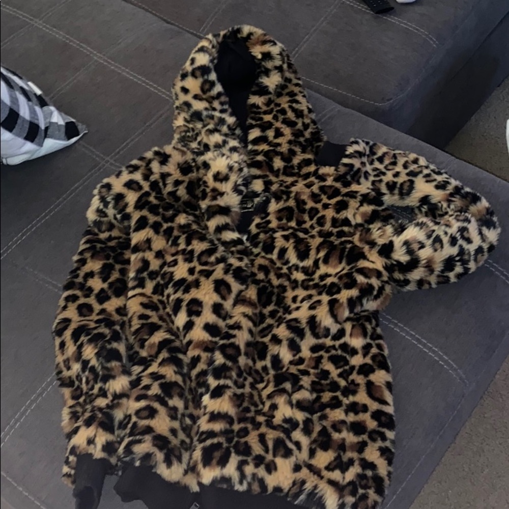Victoria Secret Cheetah Coat